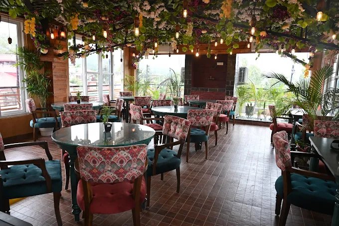 Ramailo rooftop dining hall